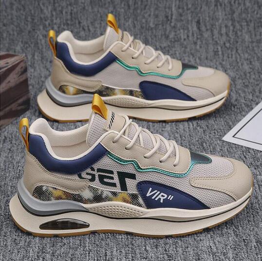Men Casual Shoes Spring Breathable Sport Shoes Mens Sneakers Luxury Vulcanized Shoes For Men Trainers Zapatillas Tenis masculino