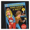 Steven Rhodes Unisex Adult Who Gives A Shit Long-Sleeved T-Shirt