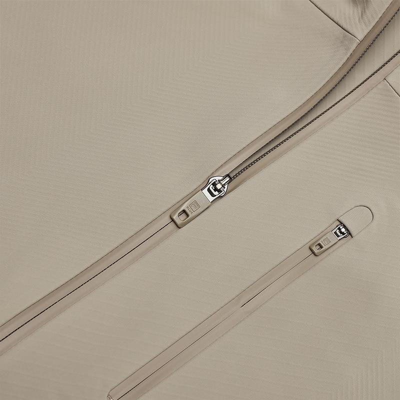 New FILA Jackets Men's Pulse Brown F11M442708FDK