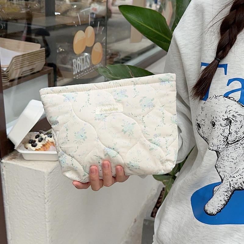 

Сумка для хранения детских подгузников, портативная дорожная сумка для хранения детских принадлежностей, сумка на молнии, модная вместительная сумка с цветочным принтом