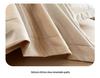 Pure Cotton Fresh Style Bedding Set: Modern Minimalist Duvet Cover, Sheet & Fitted Sheet for Spring/Summer