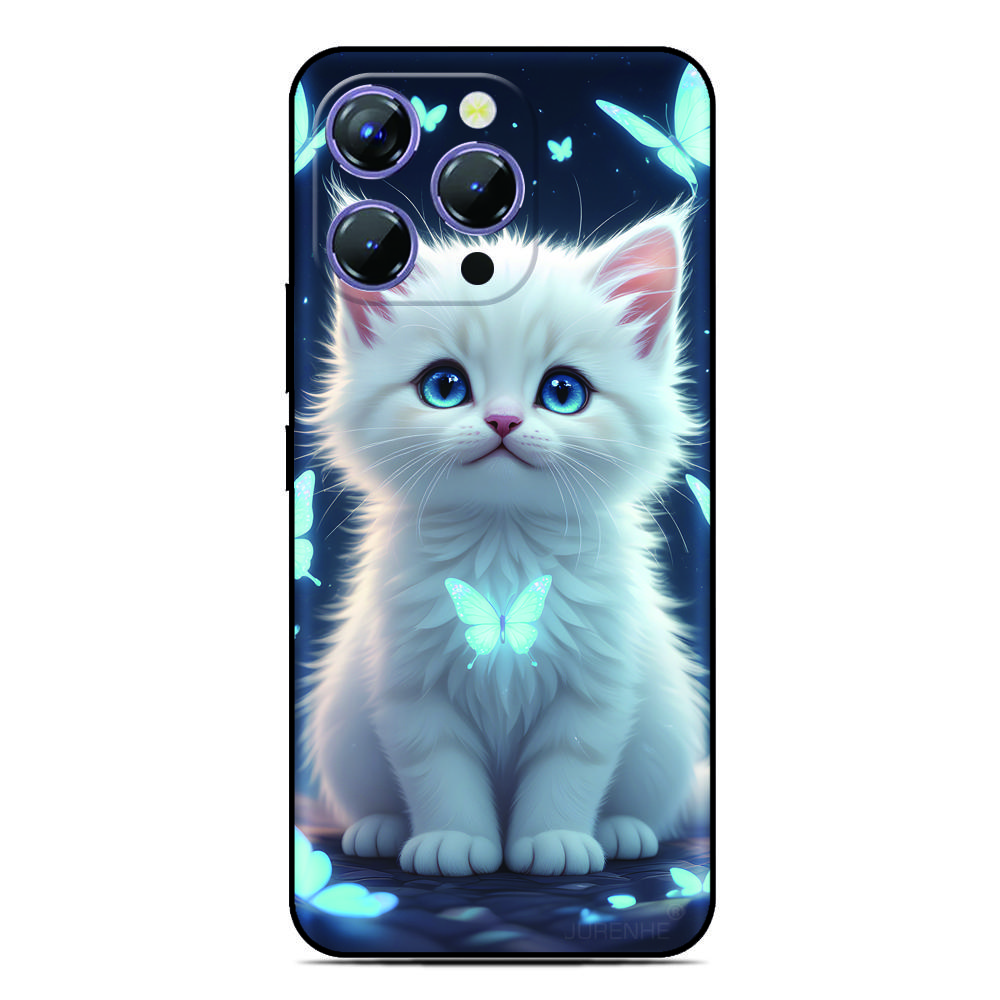 Kitten Cute Cover for Xiaomi 17 Pro Max Poco C85 C65 C71 F8 Ultra M7 M4 Redmi K90 A5 15 15C 5G 13C 12C 10C 4G Phone Case