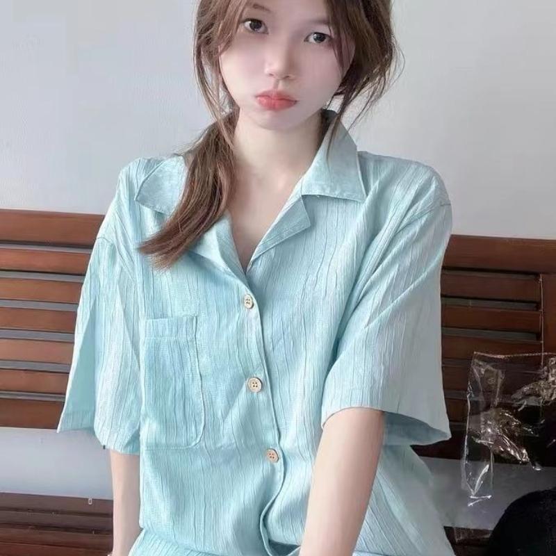 

Женские футболки с коротким рукавом однотонные летние повседневные модные женские одежда в корейском стиле простые милые топы XXL