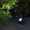 1pc Solar Powered Warm/Cold White Stone Landscape Light Waterproof Outdoor Garden Light for Garden Lawn Pathway Patio Tree Decor