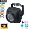 8MP 4K 940nm IR IP Camera 5MP Night Vision Mini Indoor 10LED Onvif H.265 Security System Video Surveillance Audio Cam XMEYE SDK 7