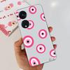 6.43" For OPPO Reno8 T 4G Case Soft Silicone Cover Cute Fashion Printed Bumper Funda For OPPO Reno 8T CPH2481 Coque Reno8T Cover
