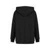 Fashionable Women's Hooded Sweatshirt Casual Pocket Top Loose Pullover