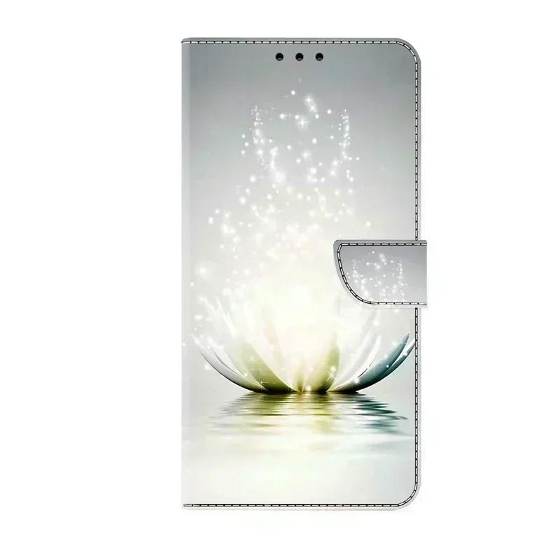 For Samsung S26 Ultra SM-S948B Case Painted Pattern Wallet Flip Cover On For Samsung Galaxy S26 Ultra S 26 S26+ Plus Case Fundas