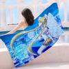 Magical Girl Anime S-Sailor M-Moon Big Microfiber Beach Towels Quick Dry Towel Sand Beach Towels Pool Towel for Travel Swim