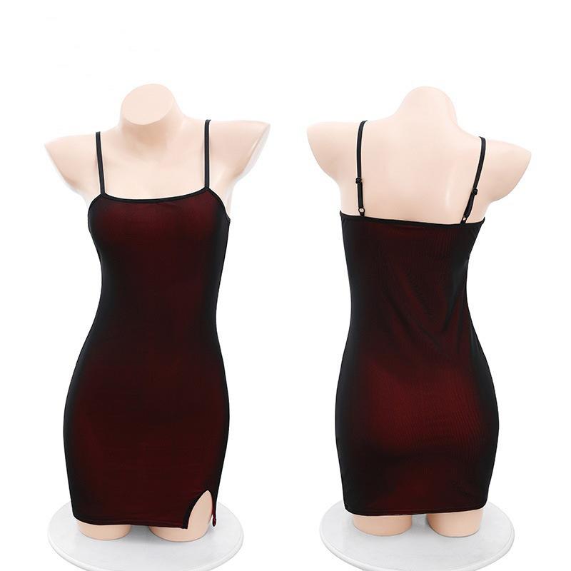 Be careful with scheming temperament, dress, bouncing, tight backing, suspender, split fork, pure desire