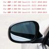 1 Pair White Replacement Rearview Side Mirror Covers Cap M style For BMW E90 E91 E92 E93 E81 E87 E82 E88 3 1 Series