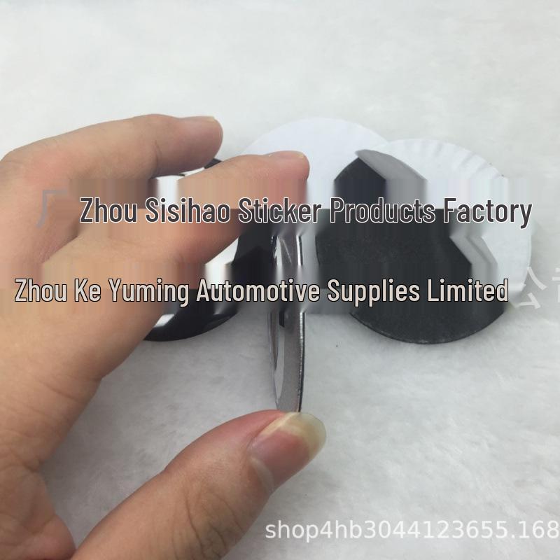 Volvo Car Hubcap Decorative Metal Stickers - Available in 56mm, 60mm, 65mm Sizes