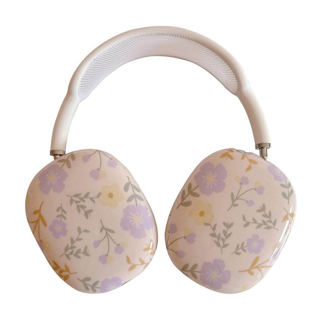 1 Pair For AirPods Max IMD Headset Earmuff Shell Headphone TPU Earpad Cover