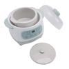 Pentola elettrica per stufati da 1L 200W Smart in ceramica per zuppe e porridge Slow Cooker per cottura multifunzione