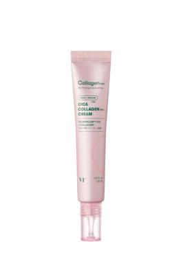VTCOSMETICS VT CICA Cream Moisturizing for and Irritated Skin (4 Types) Sensitive, Dry, (Collagen Cream)