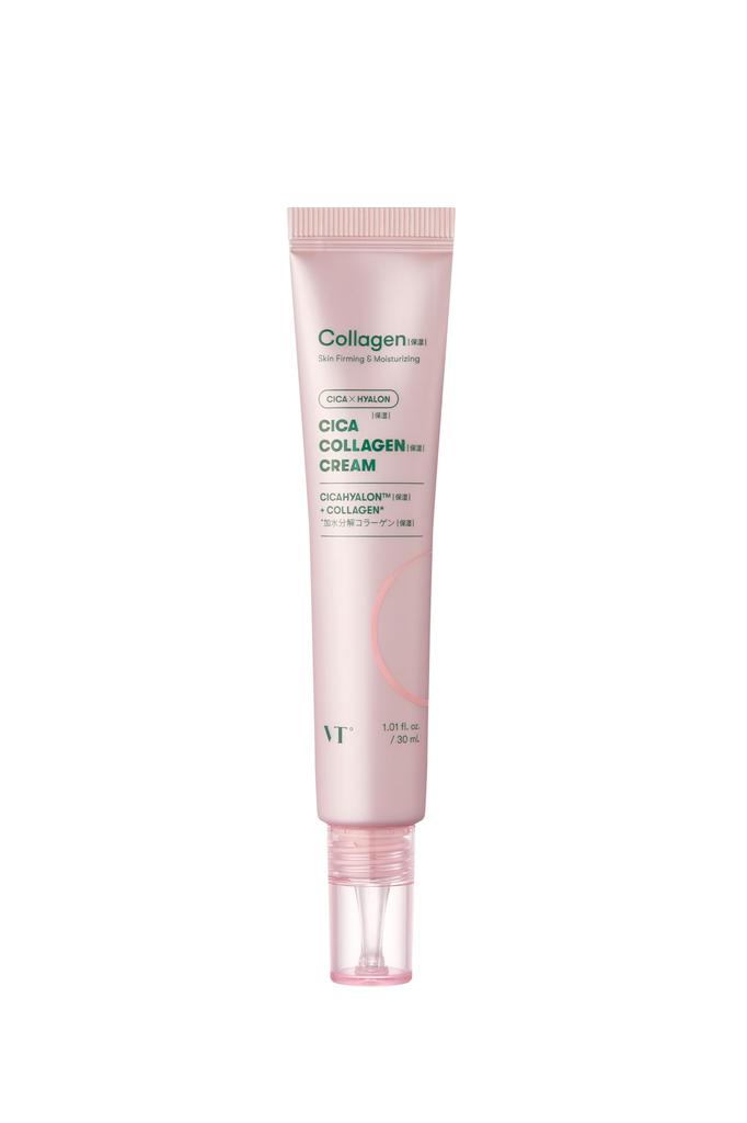 VTCOSMETICS VT CICA Cream (4 Types) Moisturizing for Sensitive, Dry, and Irritated Skin (Collagen Cream)