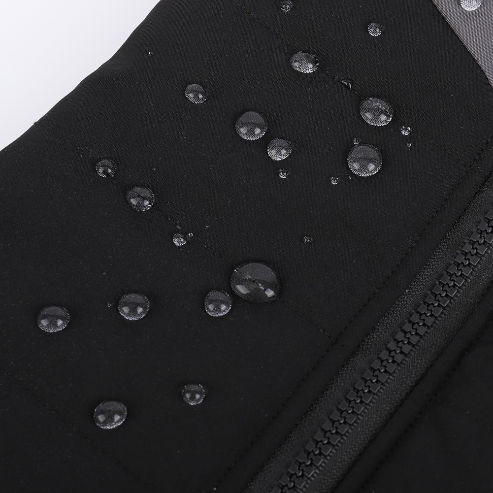 Winter Warm Dog Clothes Reflective Pet Dog Jacket With Harness Waterproof Dog Coat for Small Large Dogs French Bulldog Outfit