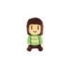 Adorable Undertale Frisk Chara Plush Doll Figure Stuffed Toy 20cm Soft Kid Gift Xmas