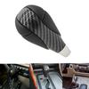 Teil Schalthebelknauf 2006 - 2012 Automatik Schwarz Kohlefaser Für Lexus IS250 PU-Leder Getriebe Hohe Qualität