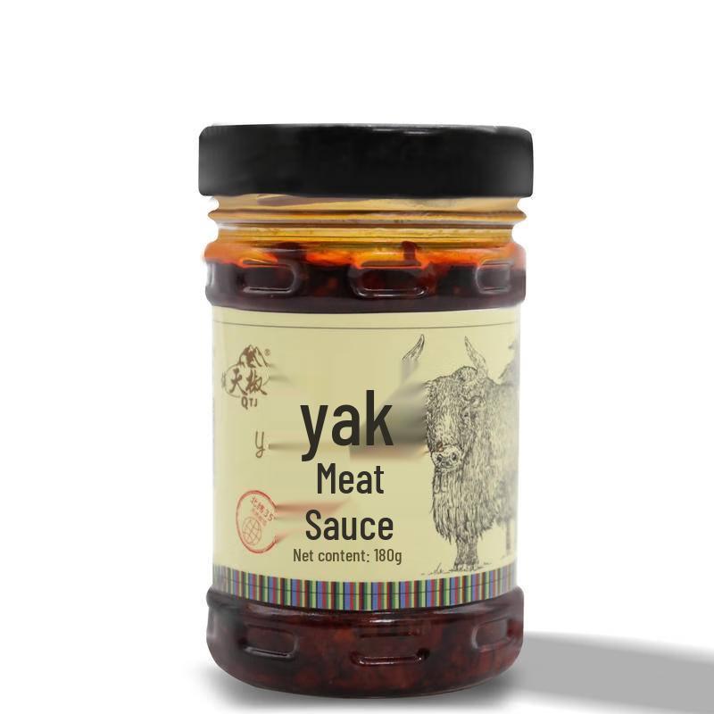 Qiaotianjiao Xunhua Yak Meat Sauce (3 x 180g)