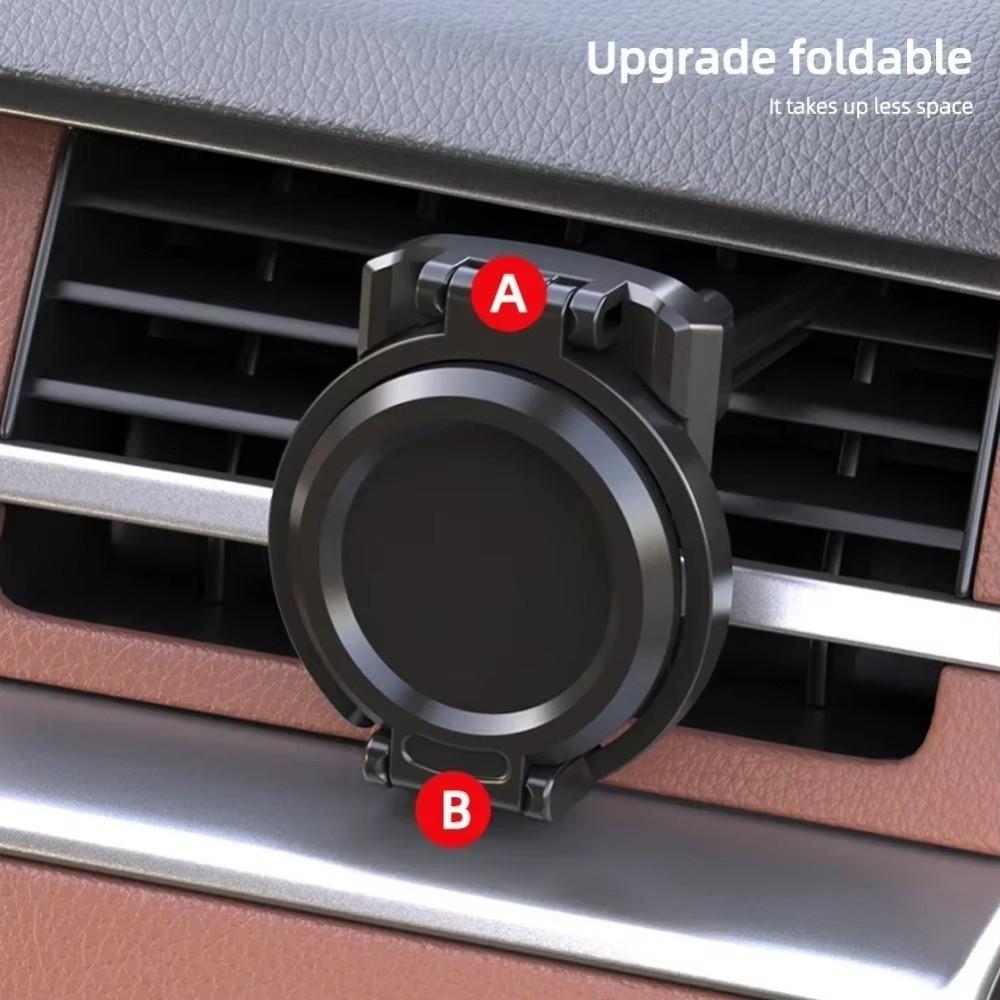 ABS Car Coffee Cup Holder Foldable Beverage Holder New Car Air Drink Cup Holder