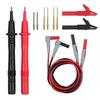 Essential 12 in 1 Multimeter Test Kit with Clips and 2mm Probes