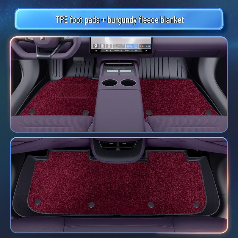 Avatr 06 TPE Floor Mats: 2025 Car Interior Decoration & Modified Parts