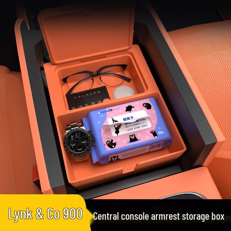 Lynk & Co 900 Center Console Armrest Storage Box and Interior Accessories