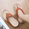 Fashion Men's Home Slippers Flip Flops 2025 EVA Summer Bathroom Slippers Outdoor Non-slip Sandals Soft Open Toe Beach Casual Shoes