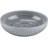 Kleine Wolke Scout Grey Soap Dish for the Bathroom
