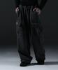 CARMID Pigment Pocket Wide Jogger Pants [Charcoal]
