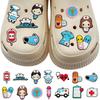 Personalized Medical Nurse Shoe Charms - DIY Decor for Crocs