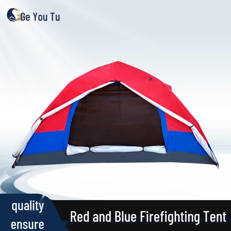 Granyou Red & Blue Emergency Portable Tent