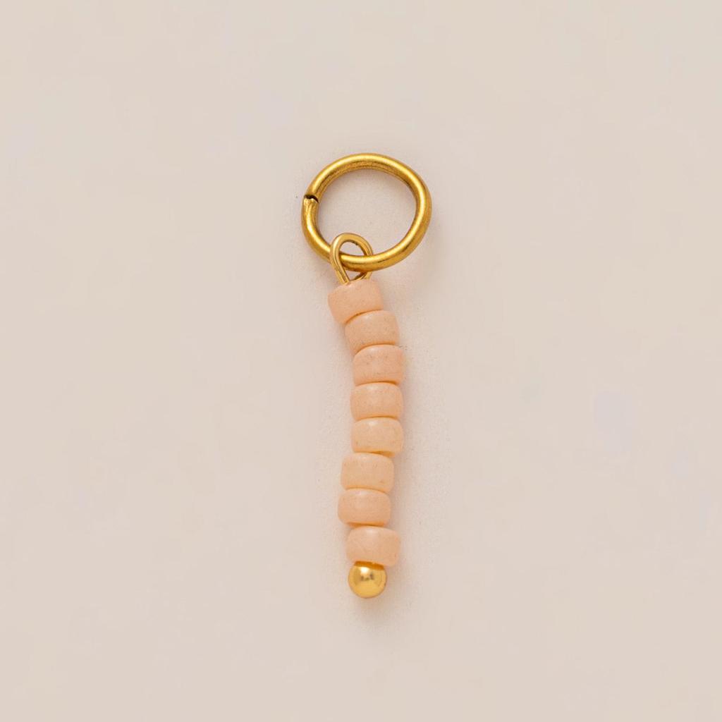 18K Gold Edelstahl Grenzüberschreitendes Anhänger: DIY-Serie nach Maß für Frauen