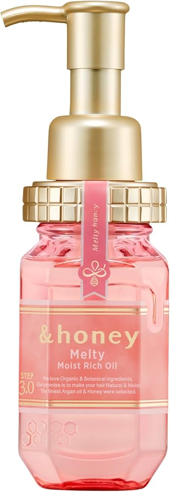 

&honey Moist Rich Hair Oil 3.0 Питательное масло для блеска волос, 100 мл