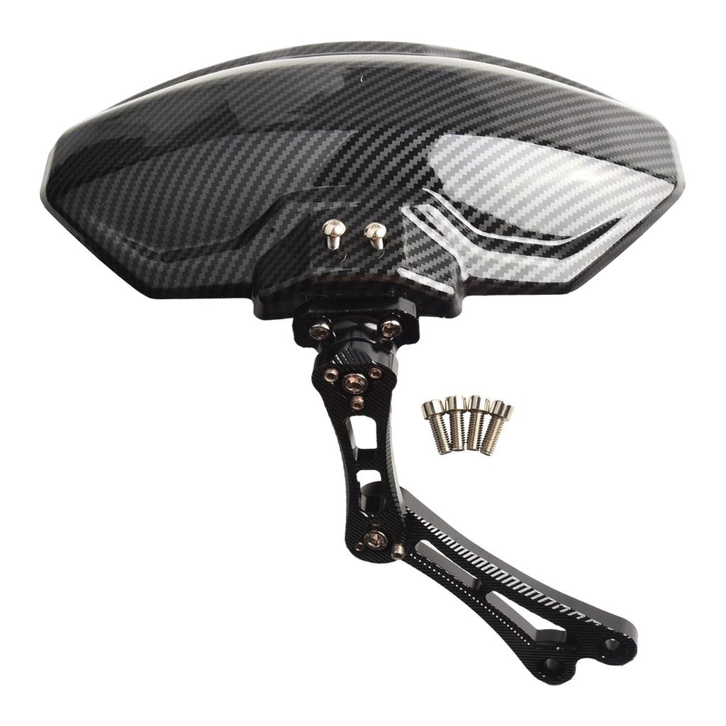 Motorbike Carbon Fiber Printed Motorcycle Mudguard Brand New