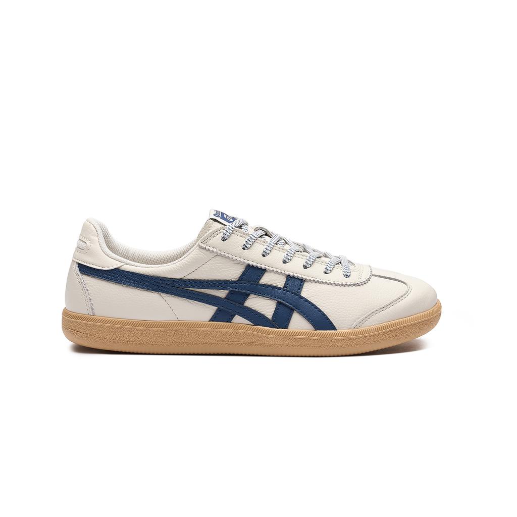 Onitsuka Tiger Tokuten Blue Caramel Low top German Army Trainers Unisex White 1183B938-104