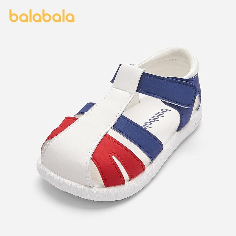 Balabala children's shoes, baby walking shoes, children's sandals, baby shoes for boys and girls, anti slip 2025 summer new style