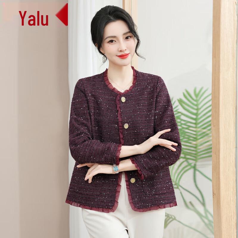 

Yalu Women s Plus Size Casual Spring Jacket XL
