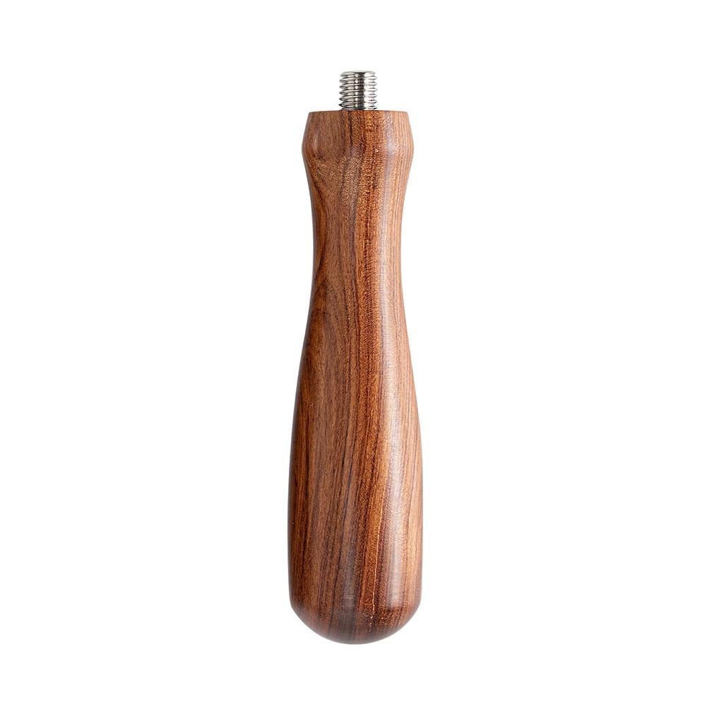 Solid Walnut Wood Portafilter Handle Wooden Handle Fittings