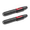 2pcs Camera Lens Cleaning Pen Dust Remover For DSLR Camera With Double Head Design Easy Maintenance Cleaning Tool