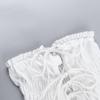 Drawstring Bandeau Top - Sexy Pleated Lace-up Summer Vest for Women 