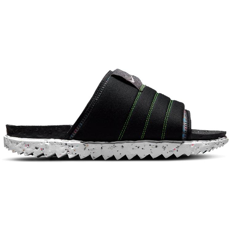 New Nike Asuna Crater Slide Black DJ4629-002