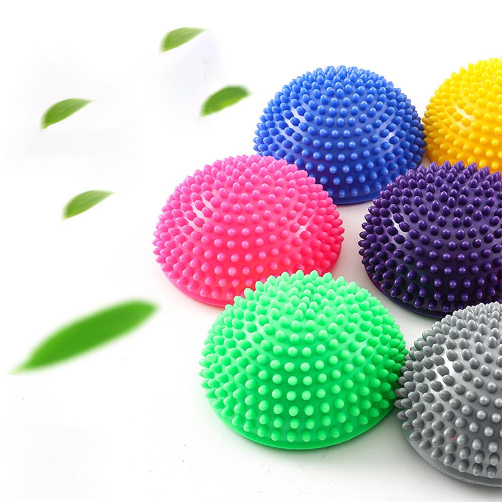 Fitness Arch Balance Ball Foot Muscle Massage Relaxation Therapy Yoga Tools