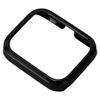 Hard Bumper Case Shockproof Watch Protective Cover Frame Replacement Accessory Fit for Amazfit Bip 3 Black