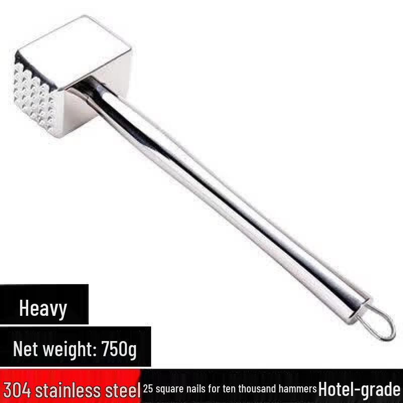 Double-Sided Meat Tenderizer Hammer