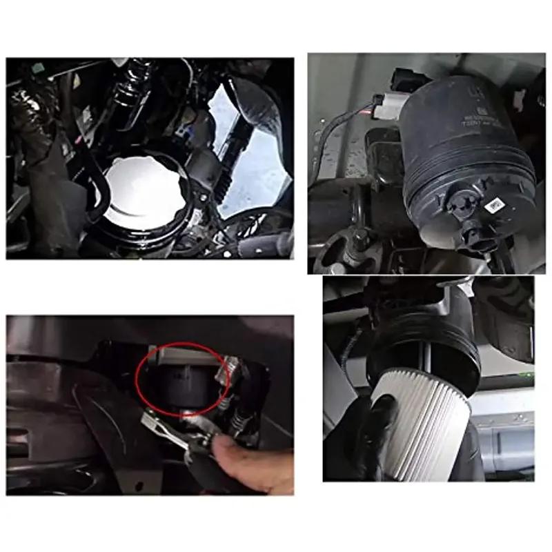 iFJF 68436631AA and 68157291AA Fuel Filter and 5083285AA Oil Filter for - Ram 2500 3500 4500 5500 6.7L Diesel Engines