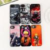 Soft Cover for Apple iPhone 17 Pro XS Max Air 6 7 8 Plus 5 + SE 2022 SE2 16E Casing Phone Case KISAME Narutos