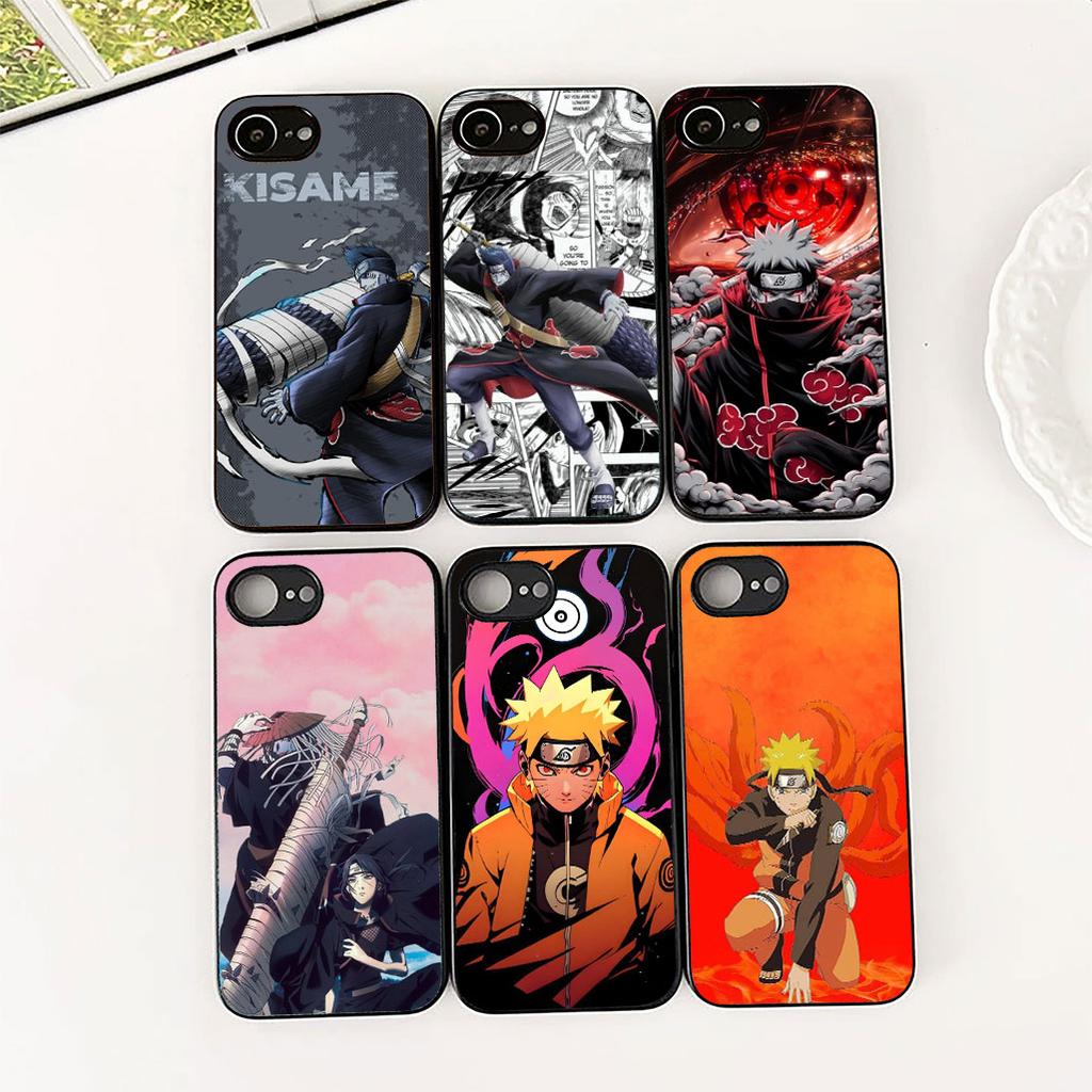 Soft Cover for Apple iPhone 17 Pro XS Max Air 6 7 8 Plus 5 + SE 2022 SE2 16E Casing Phone Case KISAME Narutos