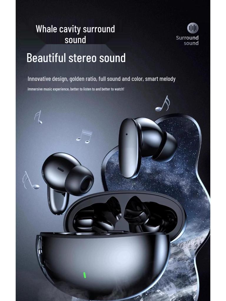 2024 Kabelloses Bluetooth In-Ear-Headset: Geräuschunterdrückung, Sportfreundlich, Lange Akkulaufzeit, Kompatibel mit Apple, Huawei, Xiaomi